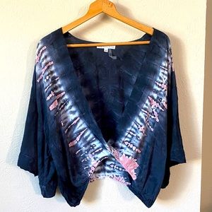 Tie dye blouse
